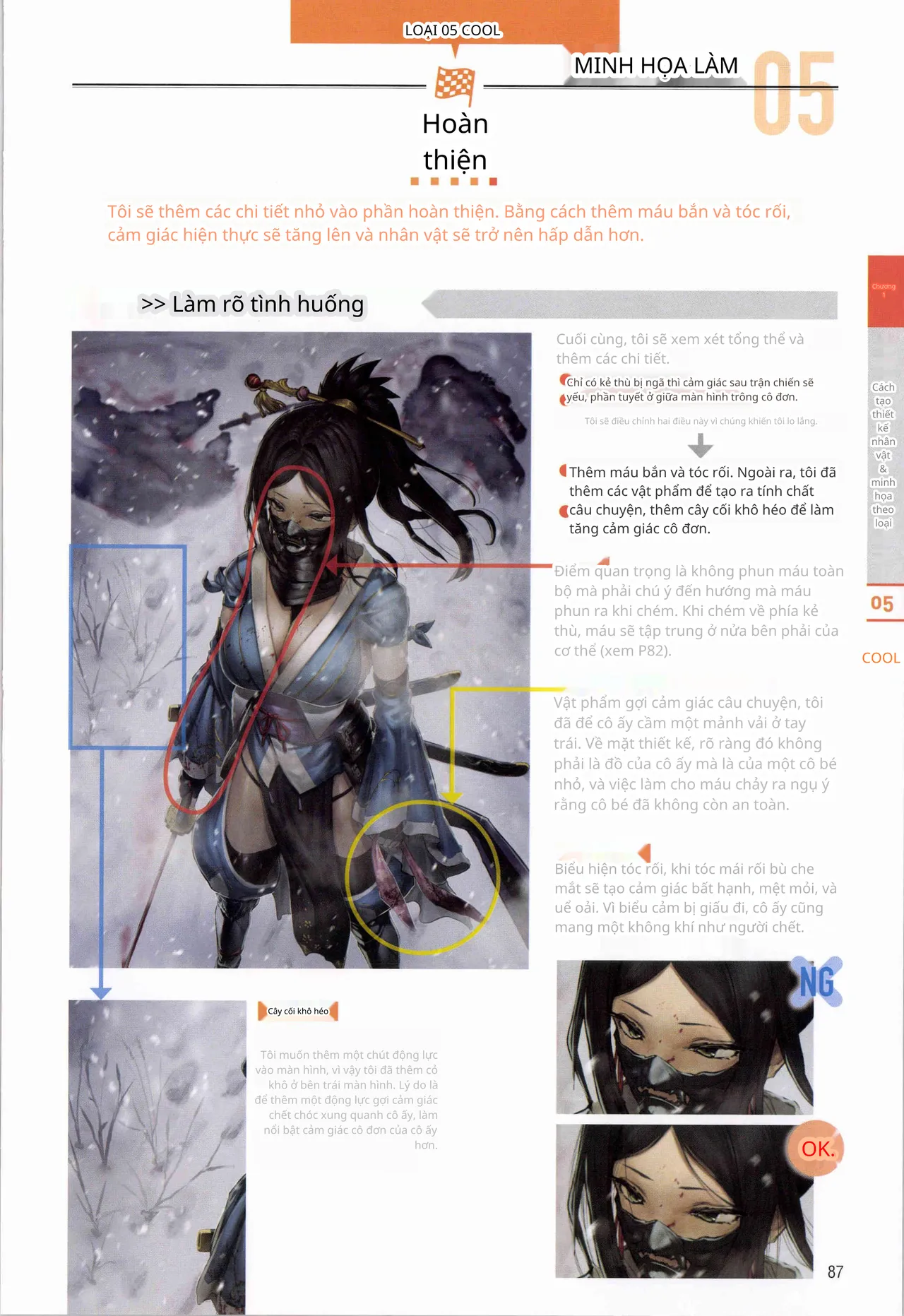 Ý tưởng và kỹ thuật vẽ để tạo ra các nhân vật giả tưởng hấp dẫn 图片编号 75