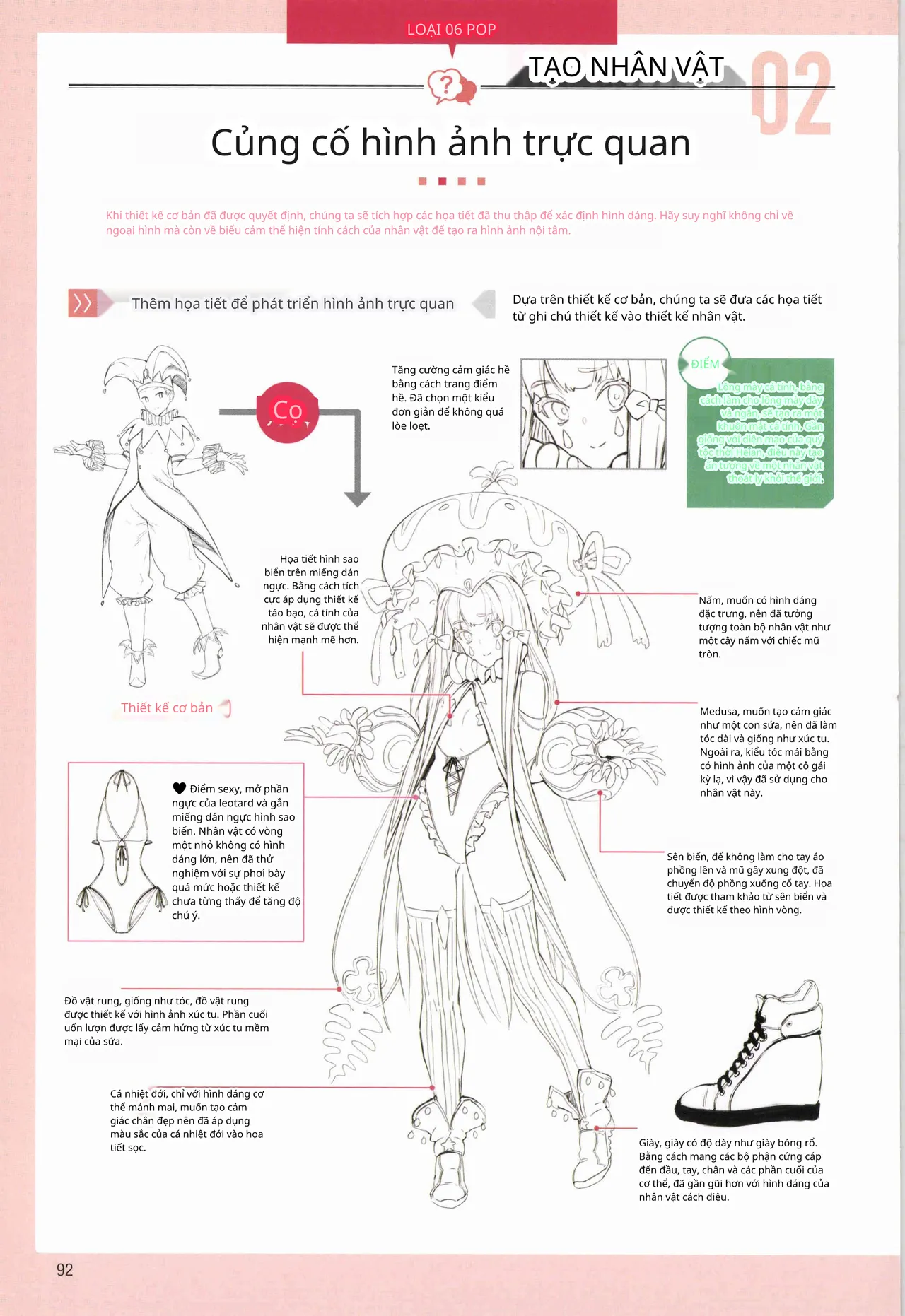 Ý tưởng và kỹ thuật vẽ để tạo ra các nhân vật giả tưởng hấp dẫn 图片编号 79