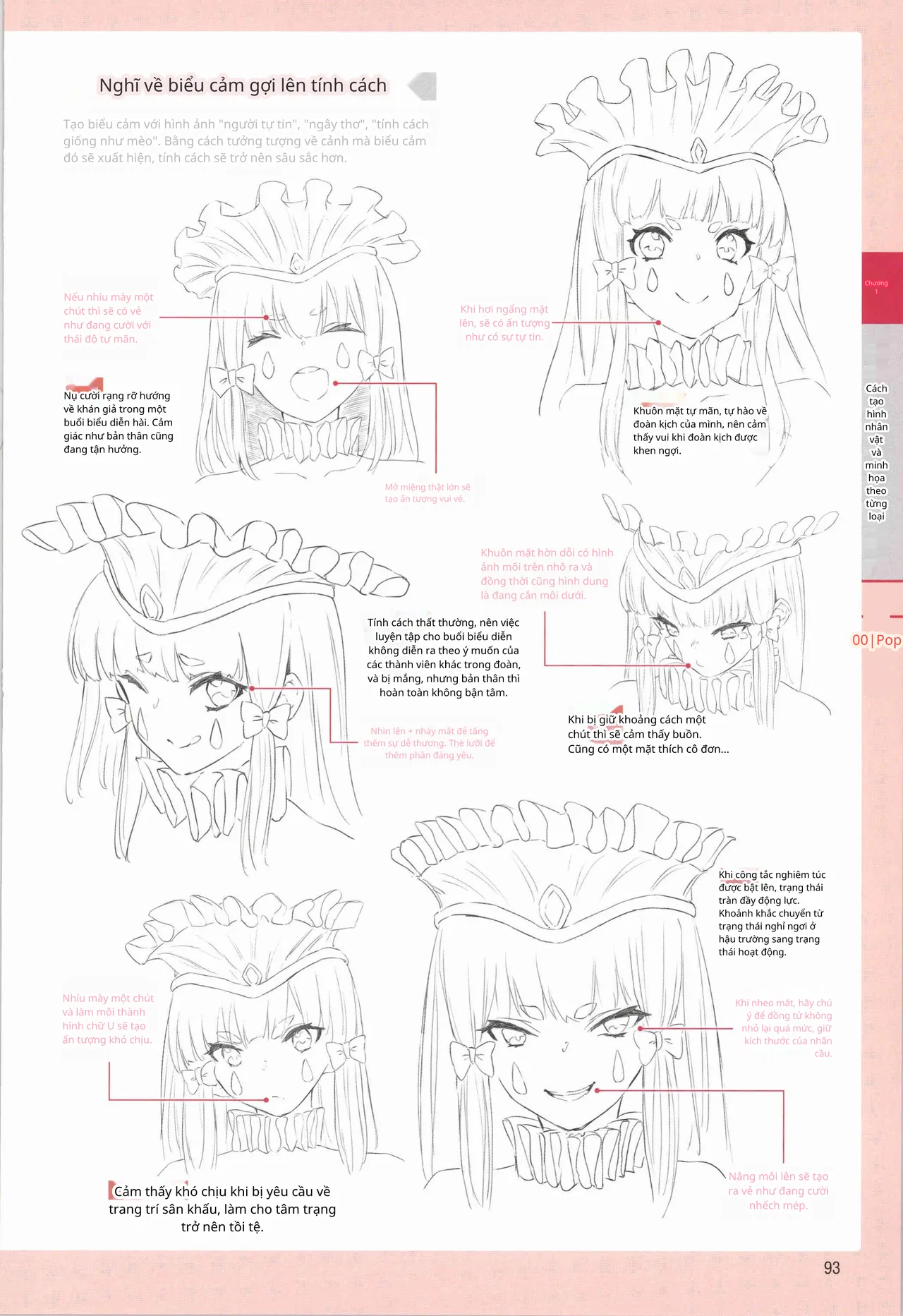 Ý tưởng và kỹ thuật vẽ để tạo ra các nhân vật giả tưởng hấp dẫn 图片编号 80