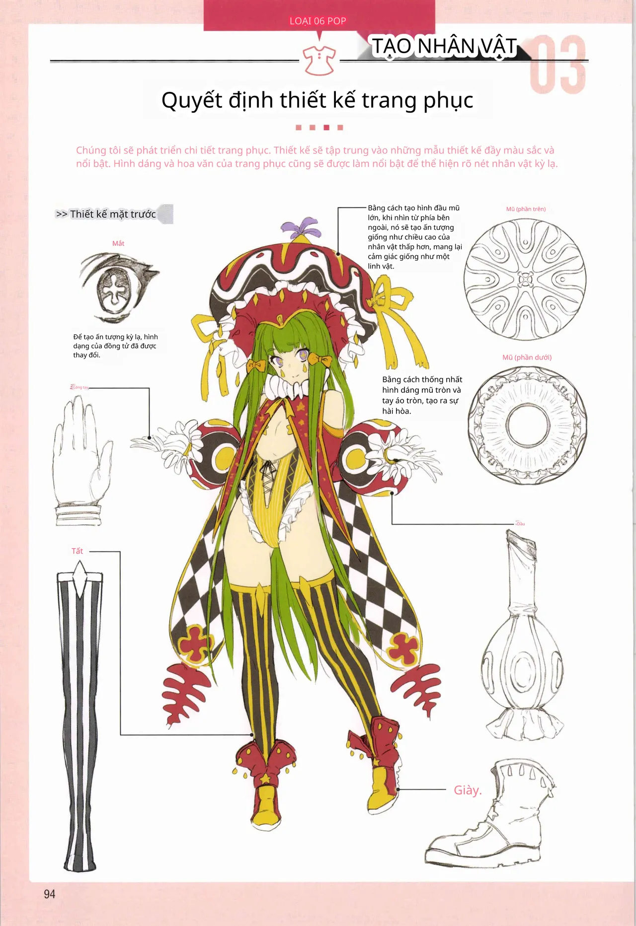 Ý tưởng và kỹ thuật vẽ để tạo ra các nhân vật giả tưởng hấp dẫn 图片编号 81