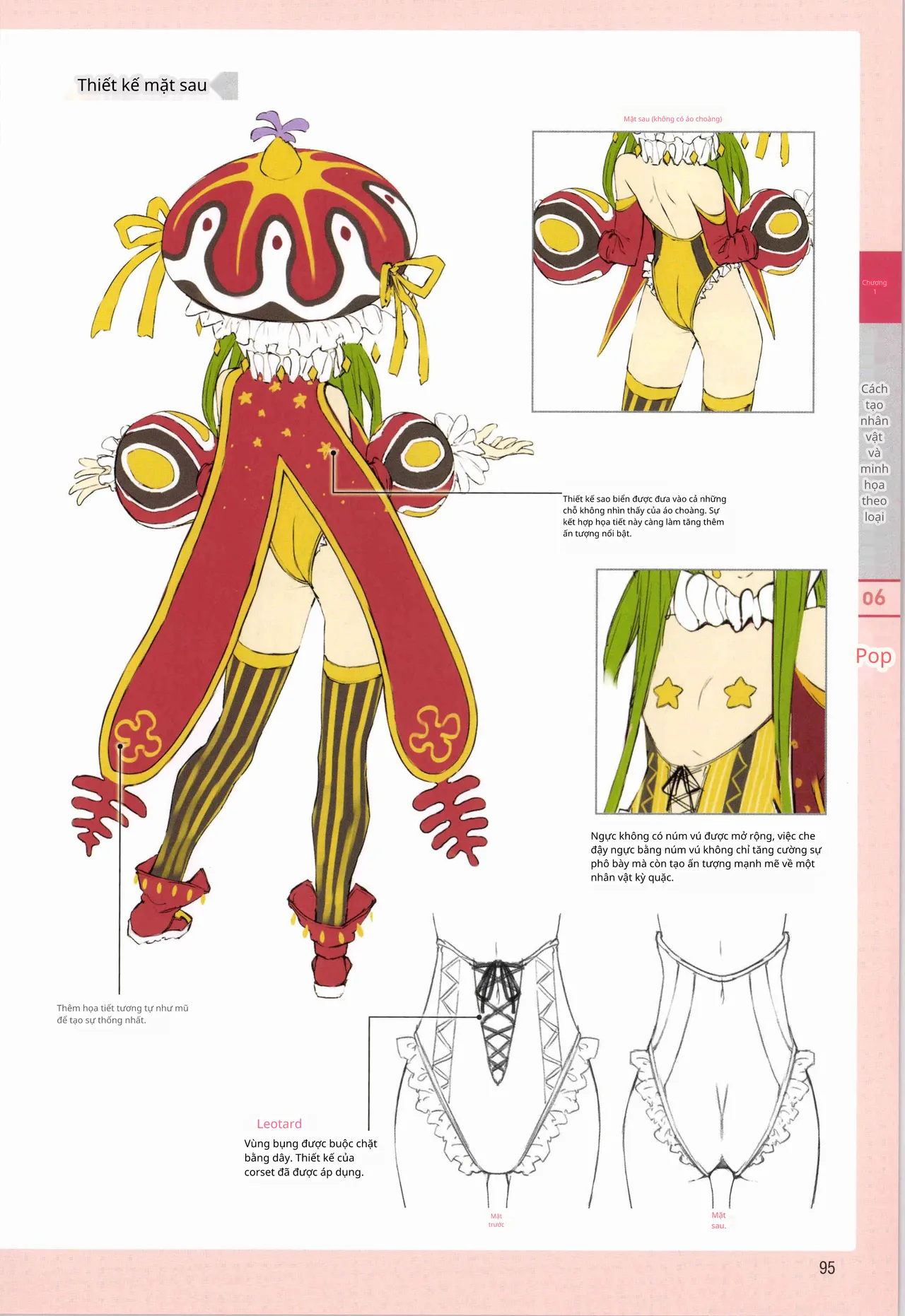 Ý tưởng và kỹ thuật vẽ để tạo ra các nhân vật giả tưởng hấp dẫn 图片编号 82