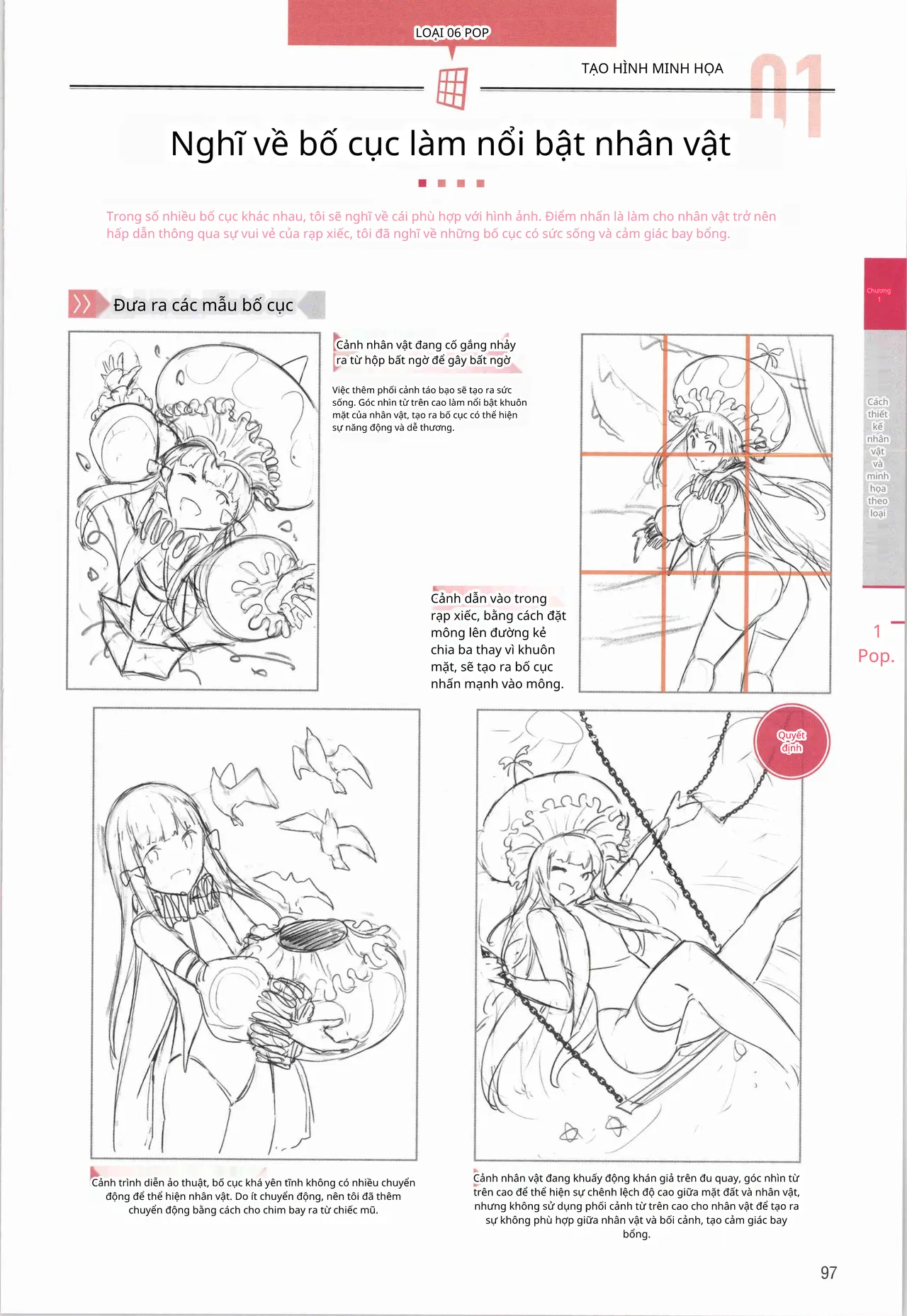 Ý tưởng và kỹ thuật vẽ để tạo ra các nhân vật giả tưởng hấp dẫn 图片编号 84