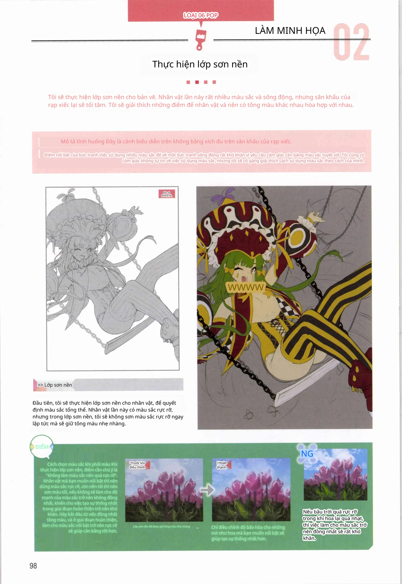 Ý tưởng và kỹ thuật vẽ để tạo ra các nhân vật giả tưởng hấp dẫn 图片编号 85