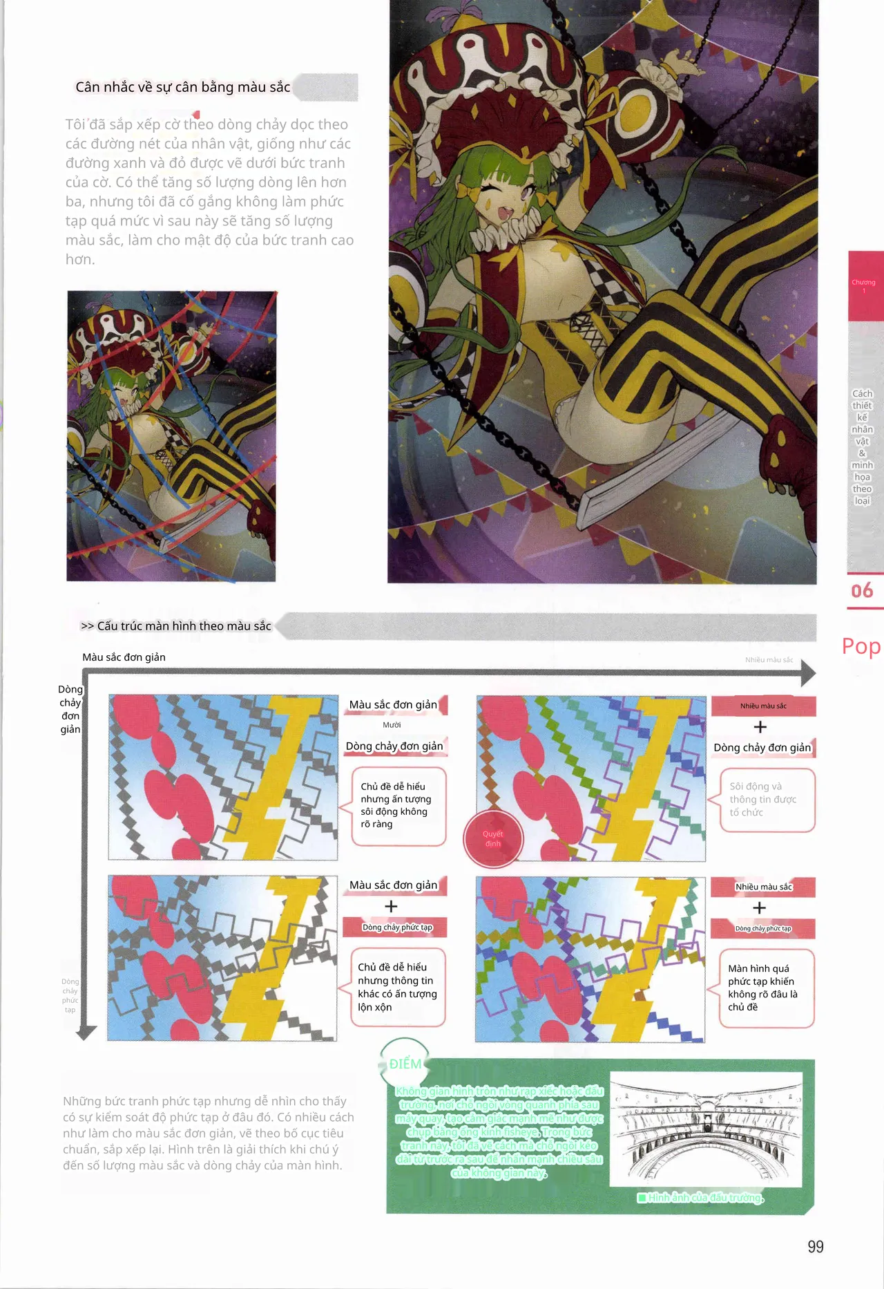 Ý tưởng và kỹ thuật vẽ để tạo ra các nhân vật giả tưởng hấp dẫn 图片编号 86