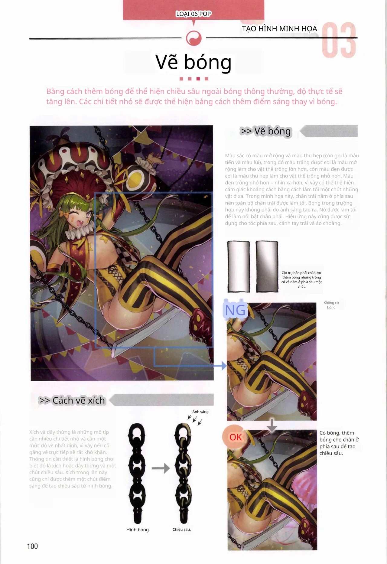 Ý tưởng và kỹ thuật vẽ để tạo ra các nhân vật giả tưởng hấp dẫn 图片编号 87