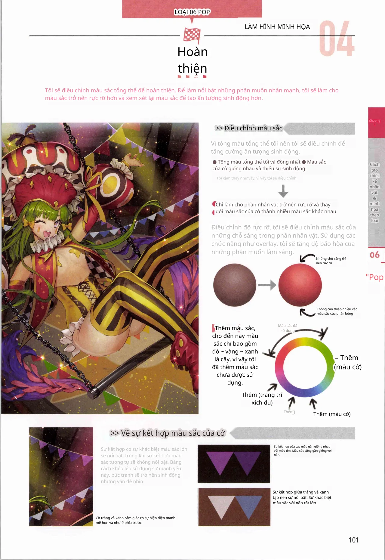 Ý tưởng và kỹ thuật vẽ để tạo ra các nhân vật giả tưởng hấp dẫn 图片编号 88