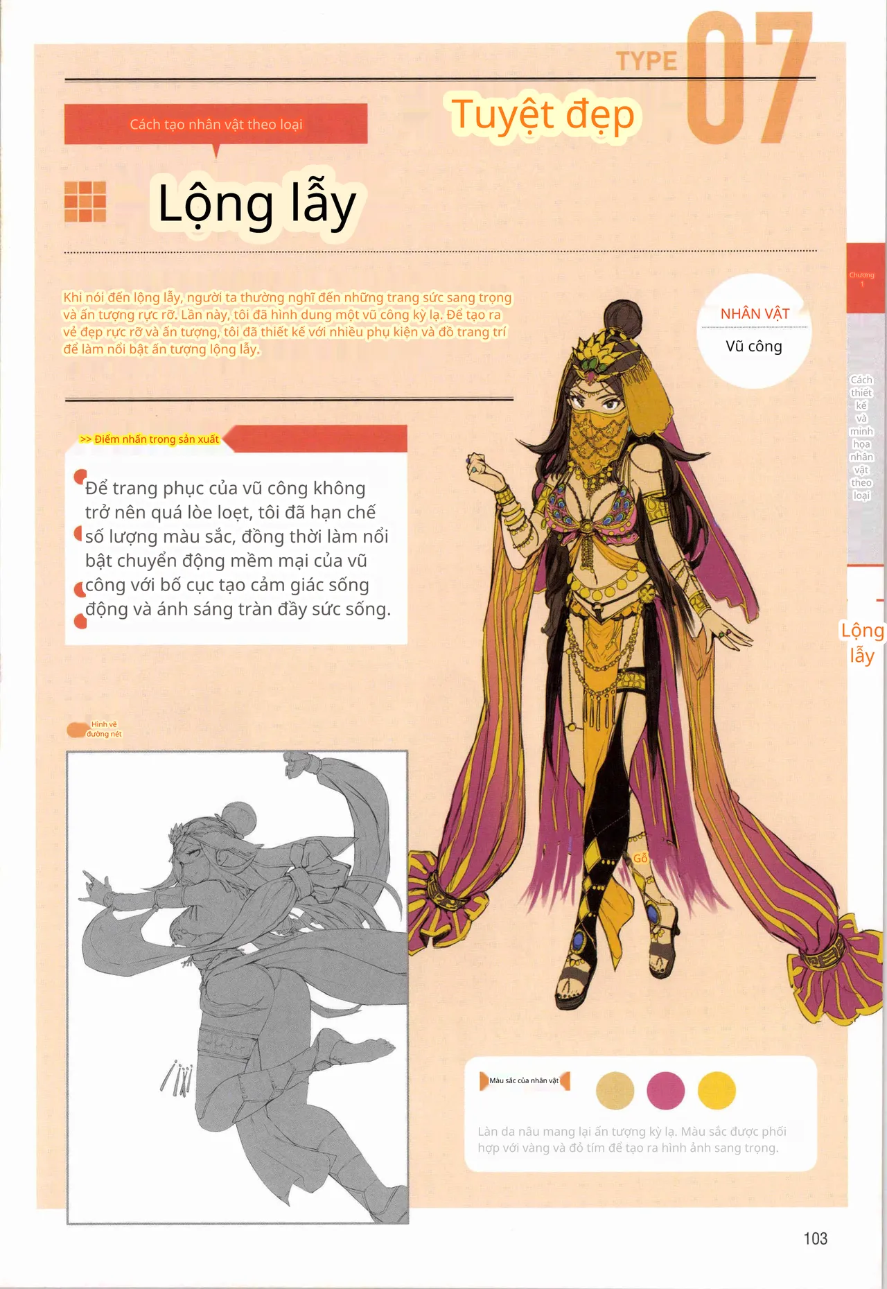 Ý tưởng và kỹ thuật vẽ để tạo ra các nhân vật giả tưởng hấp dẫn 图片编号 89