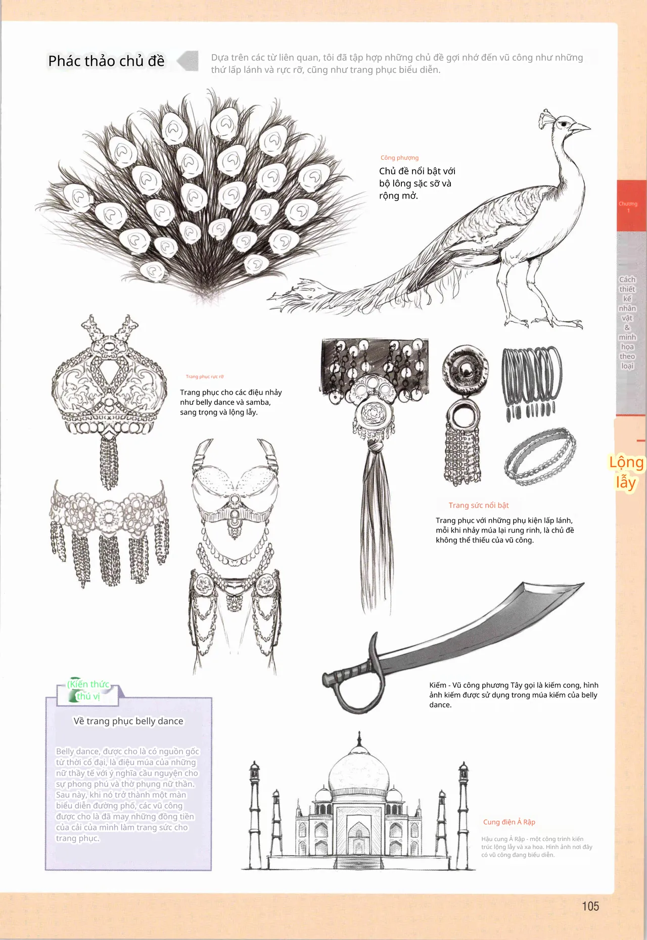 Ý tưởng và kỹ thuật vẽ để tạo ra các nhân vật giả tưởng hấp dẫn 图片编号 91