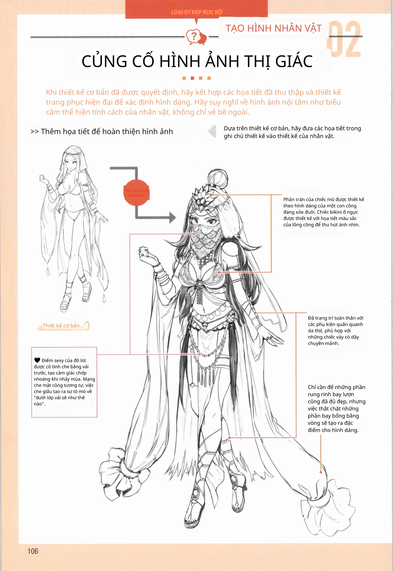 Ý tưởng và kỹ thuật vẽ để tạo ra các nhân vật giả tưởng hấp dẫn 图片编号 92