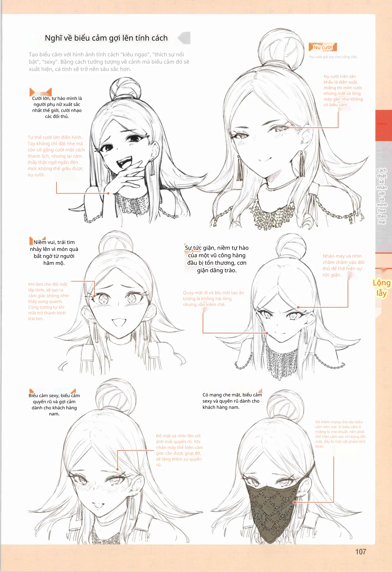 Ý tưởng và kỹ thuật vẽ để tạo ra các nhân vật giả tưởng hấp dẫn 图片编号 93