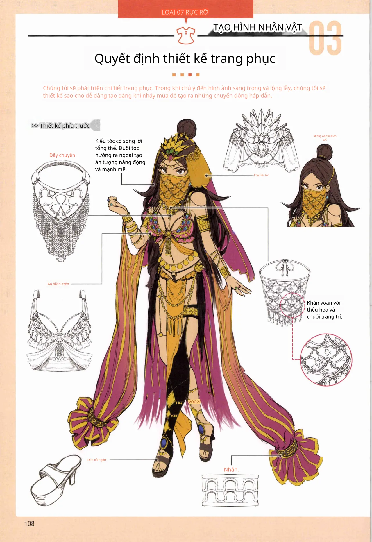 Ý tưởng và kỹ thuật vẽ để tạo ra các nhân vật giả tưởng hấp dẫn 图片编号 94