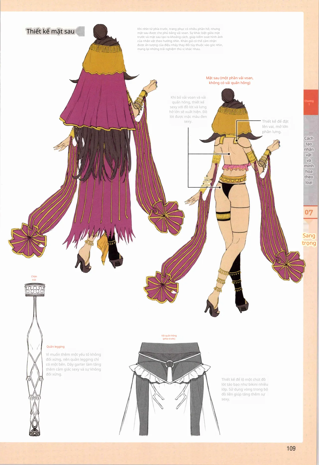 Ý tưởng và kỹ thuật vẽ để tạo ra các nhân vật giả tưởng hấp dẫn 图片编号 95