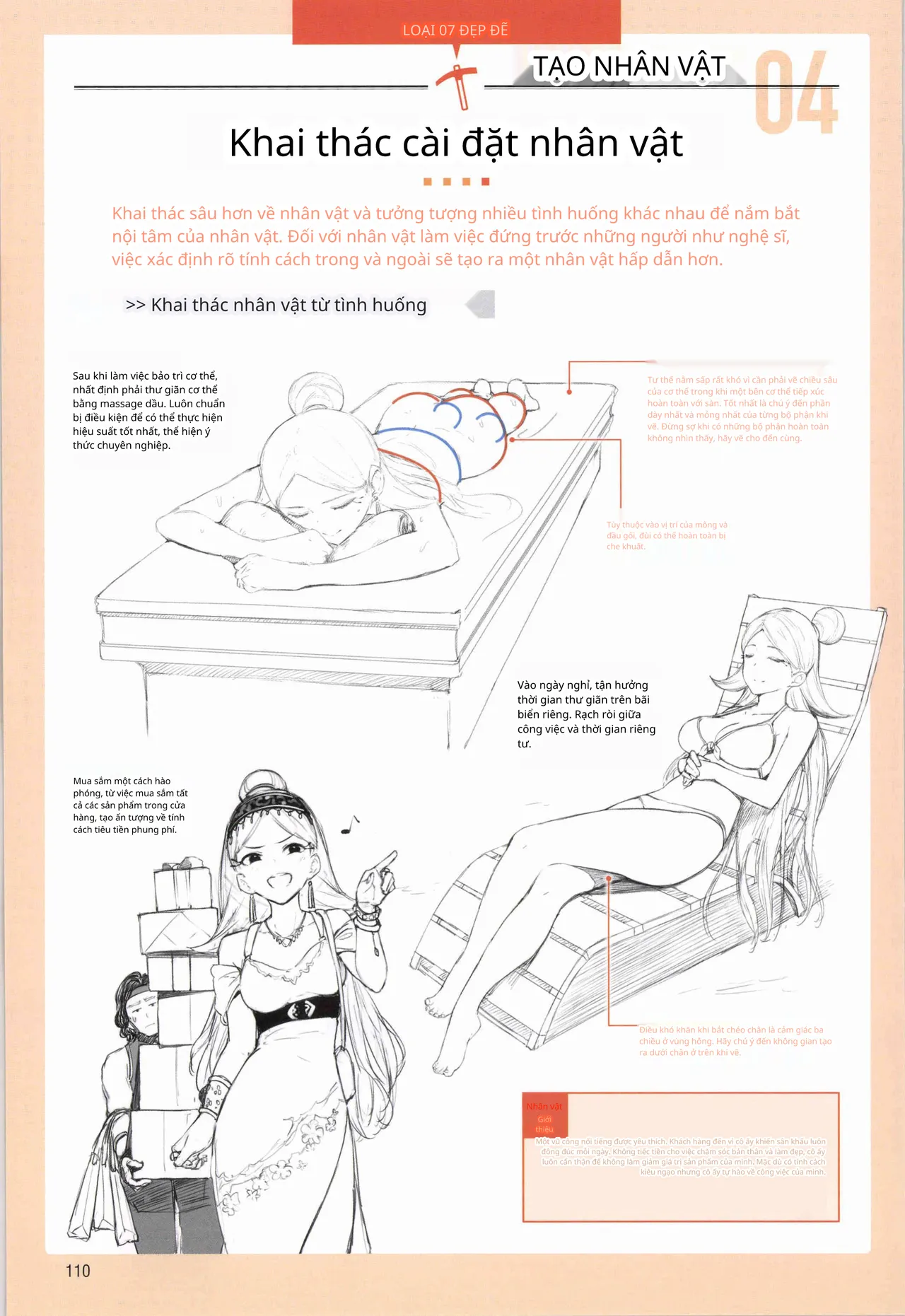 Ý tưởng và kỹ thuật vẽ để tạo ra các nhân vật giả tưởng hấp dẫn 图片编号 96