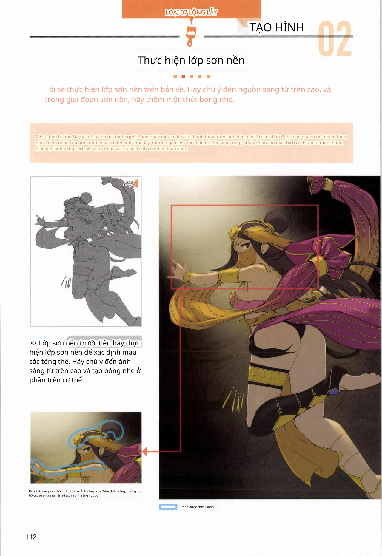 Ý tưởng và kỹ thuật vẽ để tạo ra các nhân vật giả tưởng hấp dẫn 图片编号 98