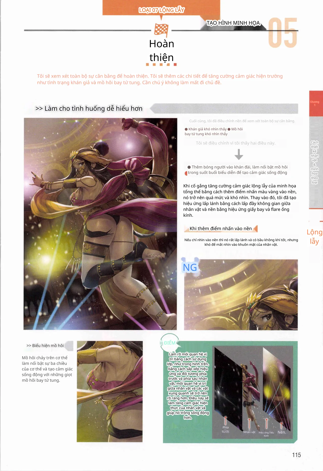 Ý tưởng và kỹ thuật vẽ để tạo ra các nhân vật giả tưởng hấp dẫn 图片编号 101