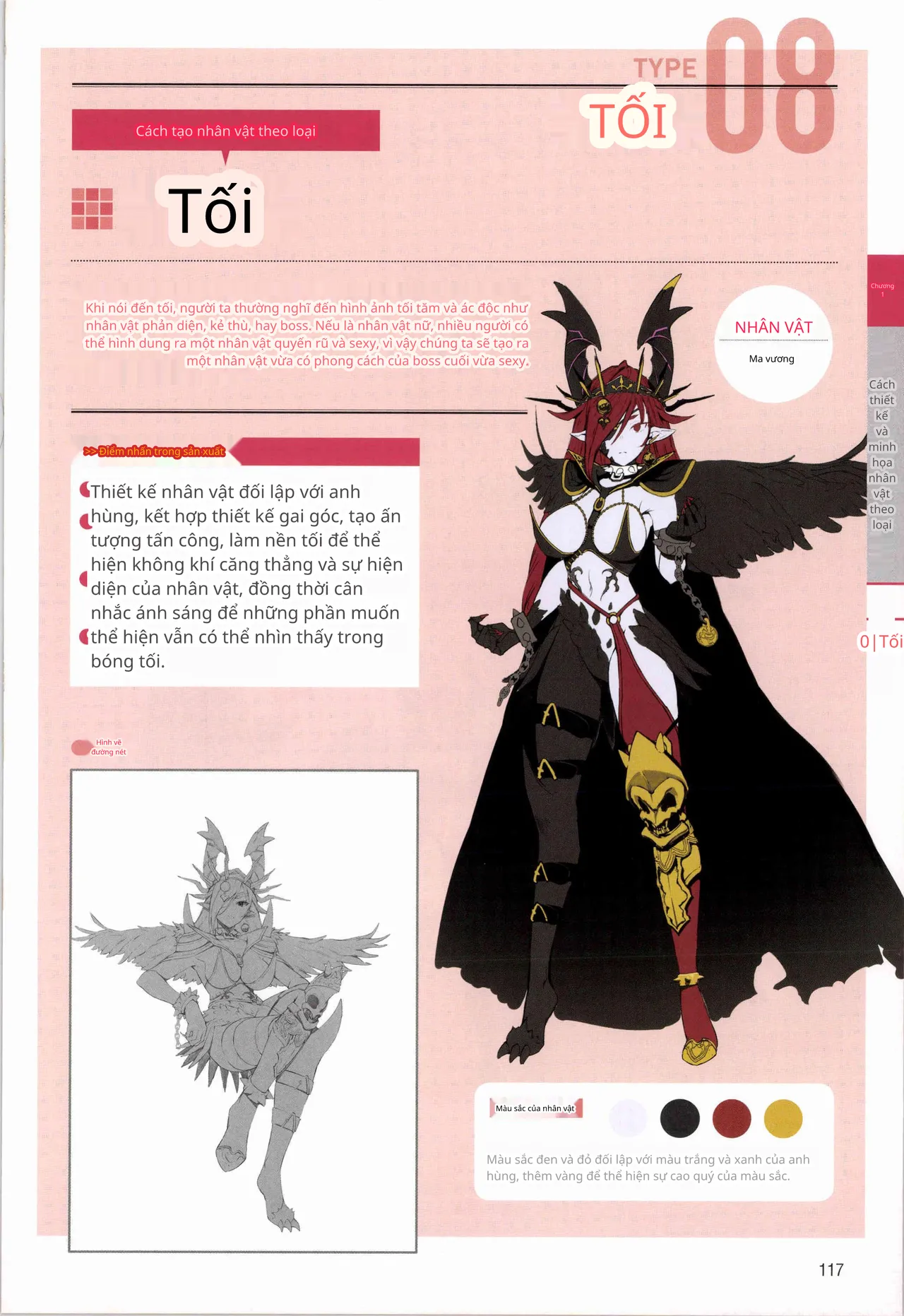 Ý tưởng và kỹ thuật vẽ để tạo ra các nhân vật giả tưởng hấp dẫn 图片编号 102