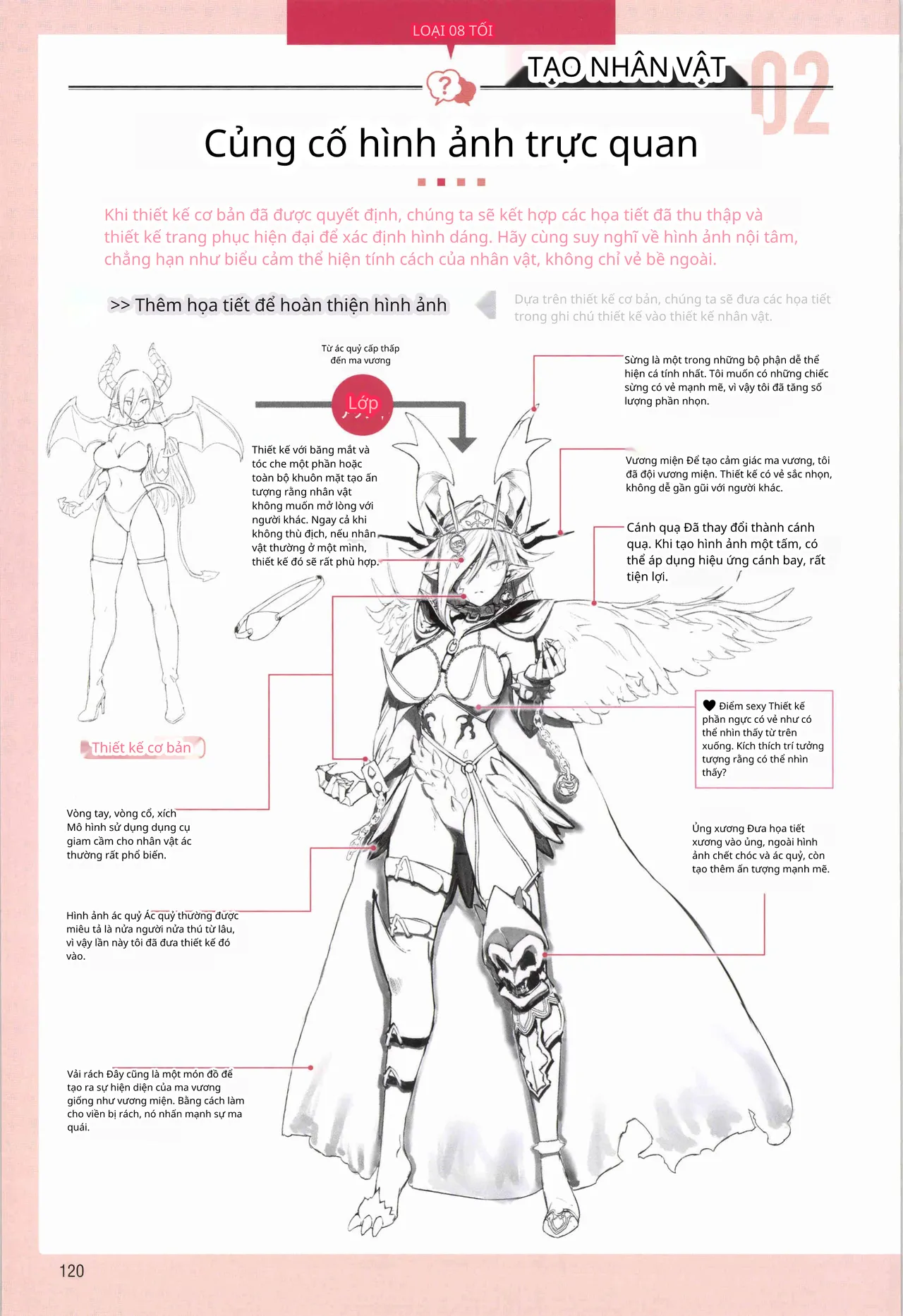 Ý tưởng và kỹ thuật vẽ để tạo ra các nhân vật giả tưởng hấp dẫn 图片编号 105