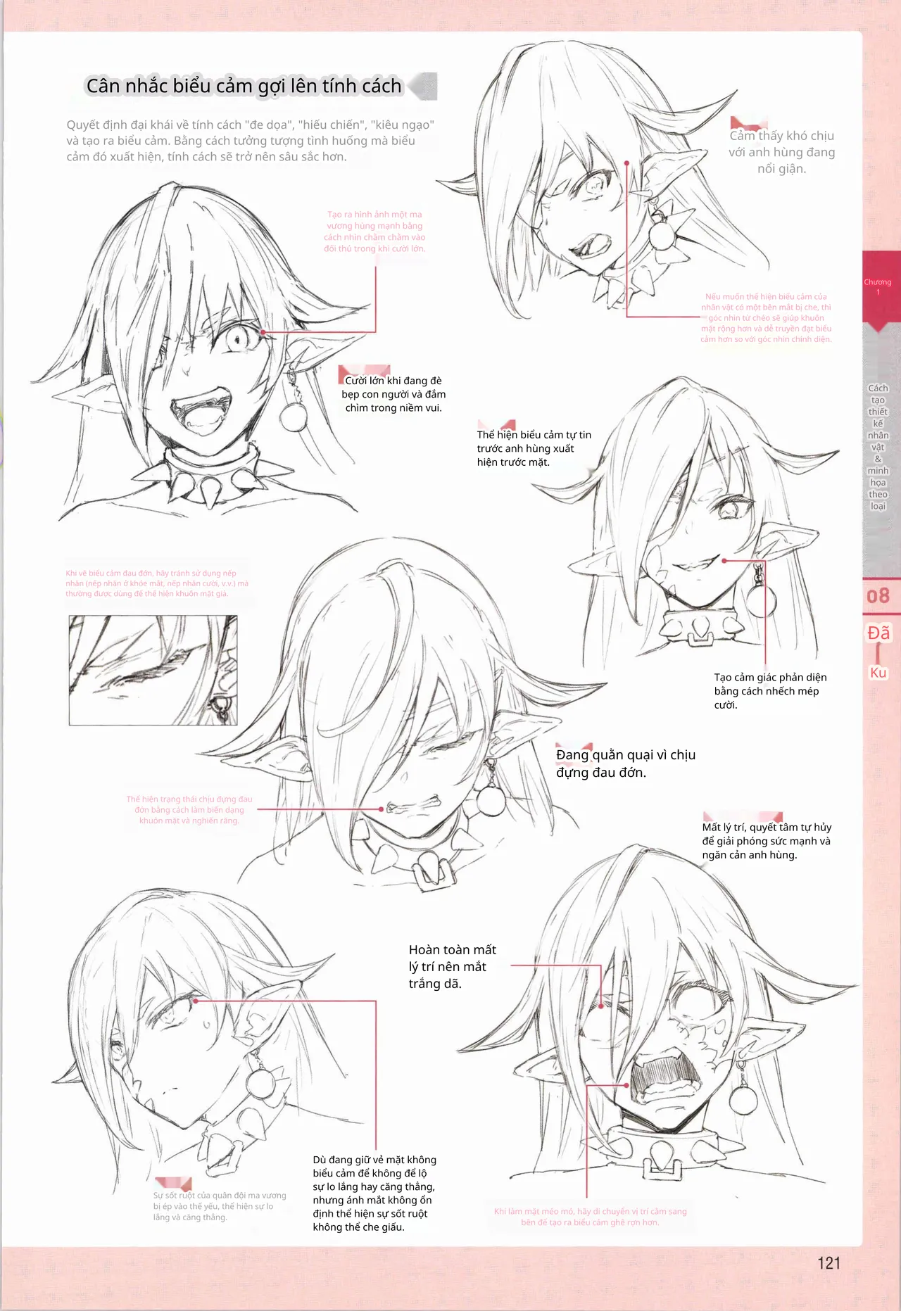 Ý tưởng và kỹ thuật vẽ để tạo ra các nhân vật giả tưởng hấp dẫn 图片编号 106