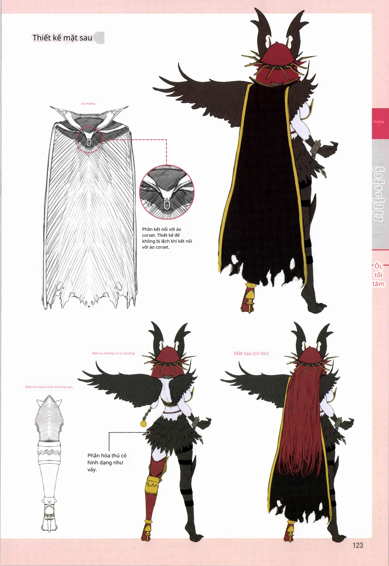 Ý tưởng và kỹ thuật vẽ để tạo ra các nhân vật giả tưởng hấp dẫn 图片编号 108