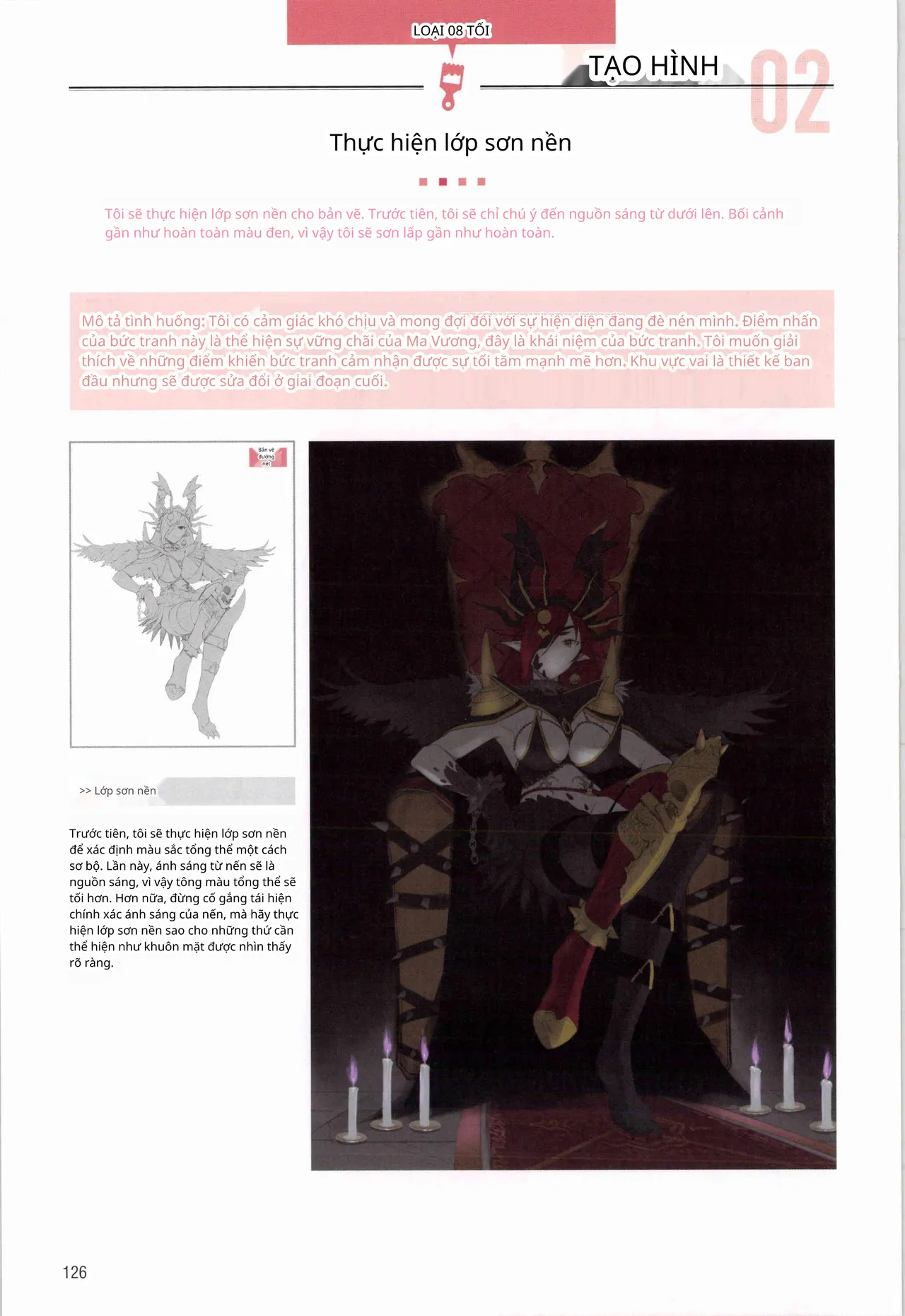 Ý tưởng và kỹ thuật vẽ để tạo ra các nhân vật giả tưởng hấp dẫn 图片编号 112