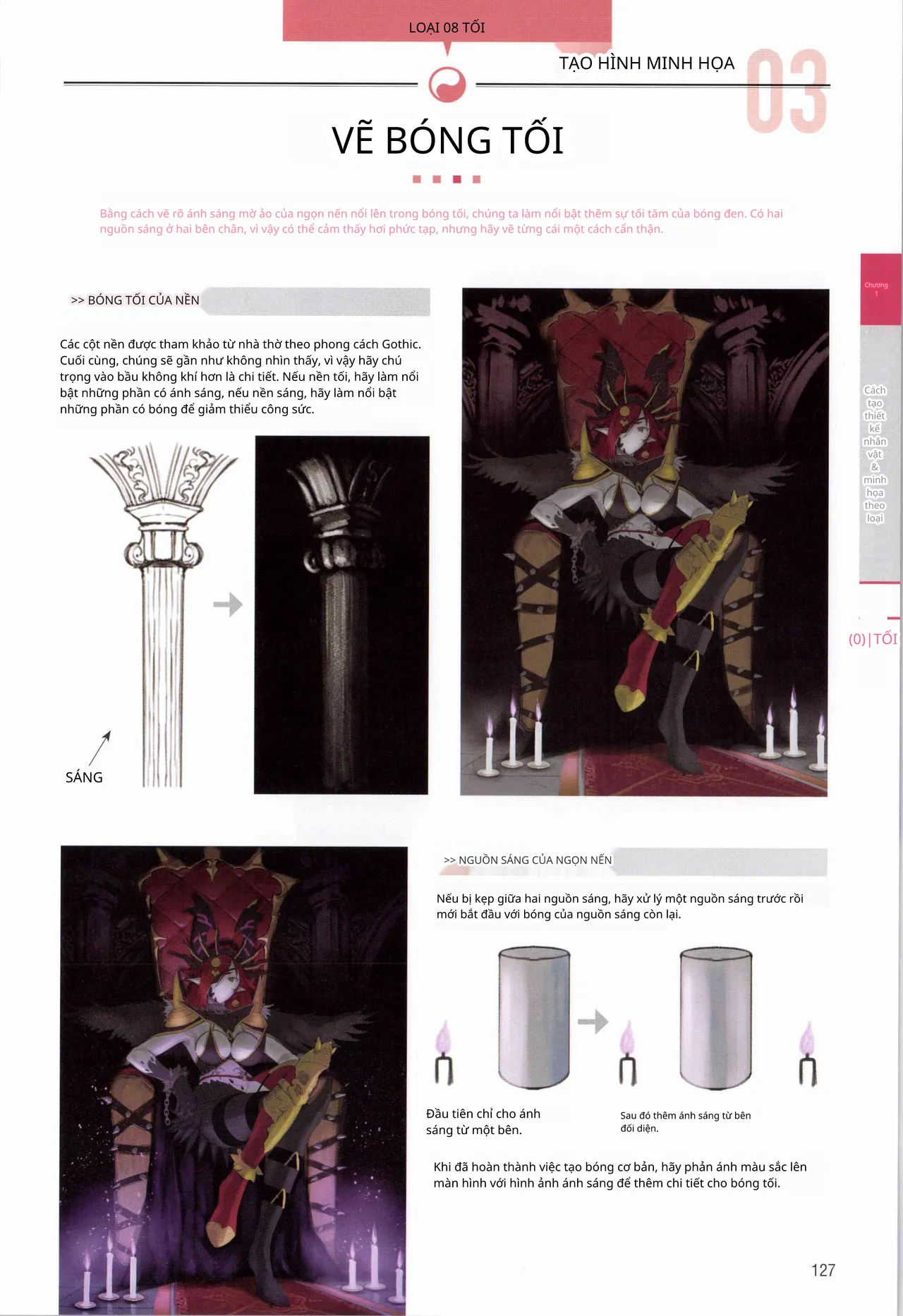 Ý tưởng và kỹ thuật vẽ để tạo ra các nhân vật giả tưởng hấp dẫn 图片编号 113