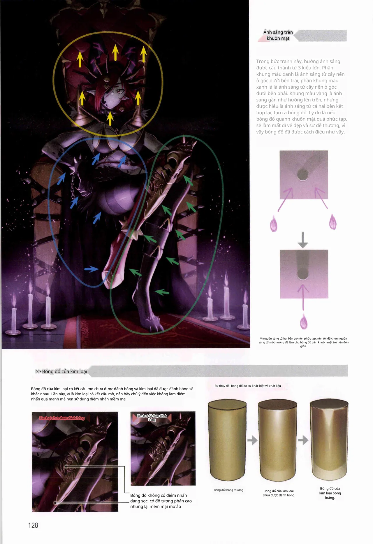 Ý tưởng và kỹ thuật vẽ để tạo ra các nhân vật giả tưởng hấp dẫn 图片编号 114