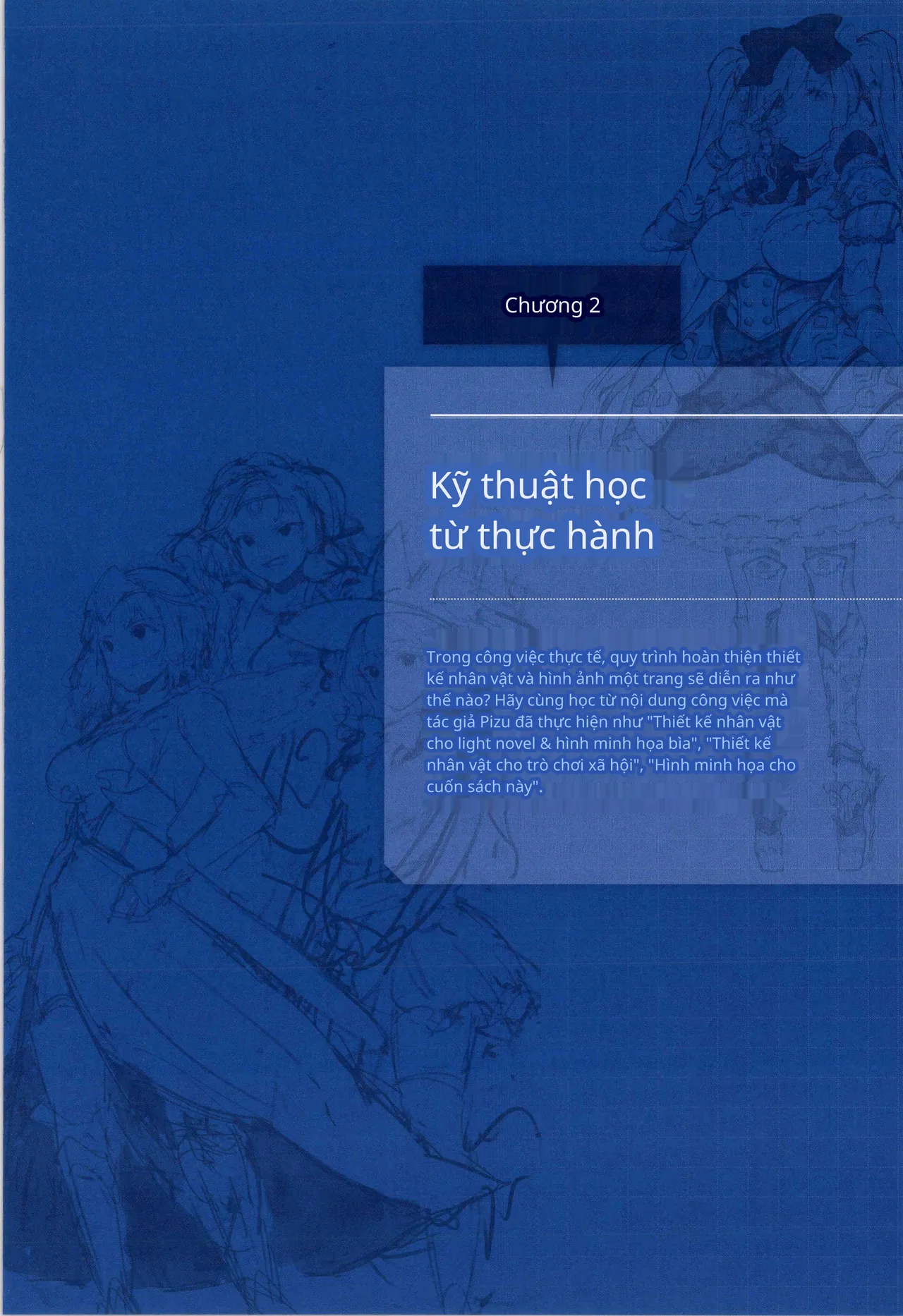Ý tưởng và kỹ thuật vẽ để tạo ra các nhân vật giả tưởng hấp dẫn 图片编号 116