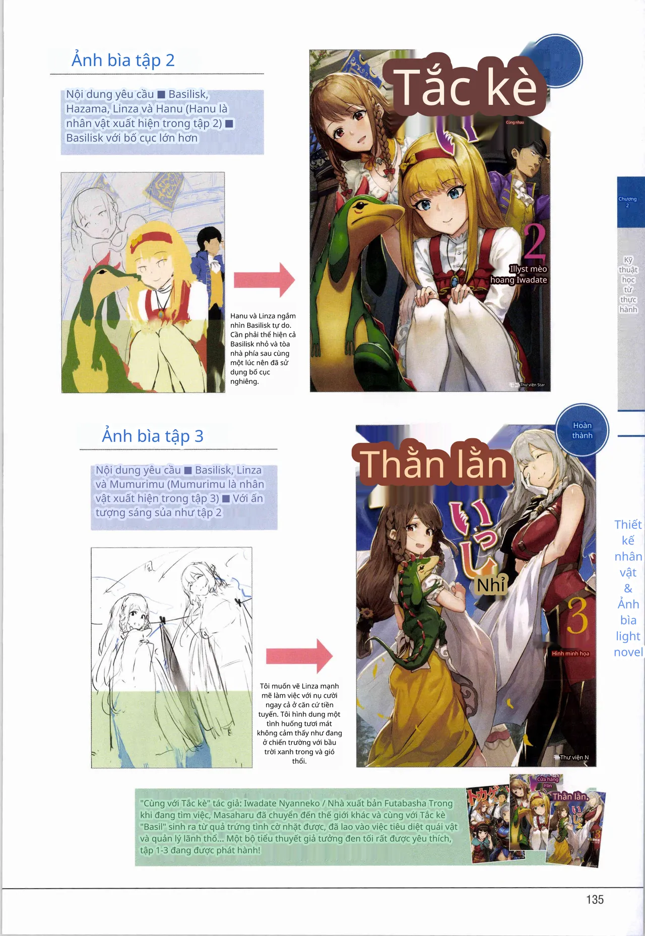 Ý tưởng và kỹ thuật vẽ để tạo ra các nhân vật giả tưởng hấp dẫn 图片编号 120