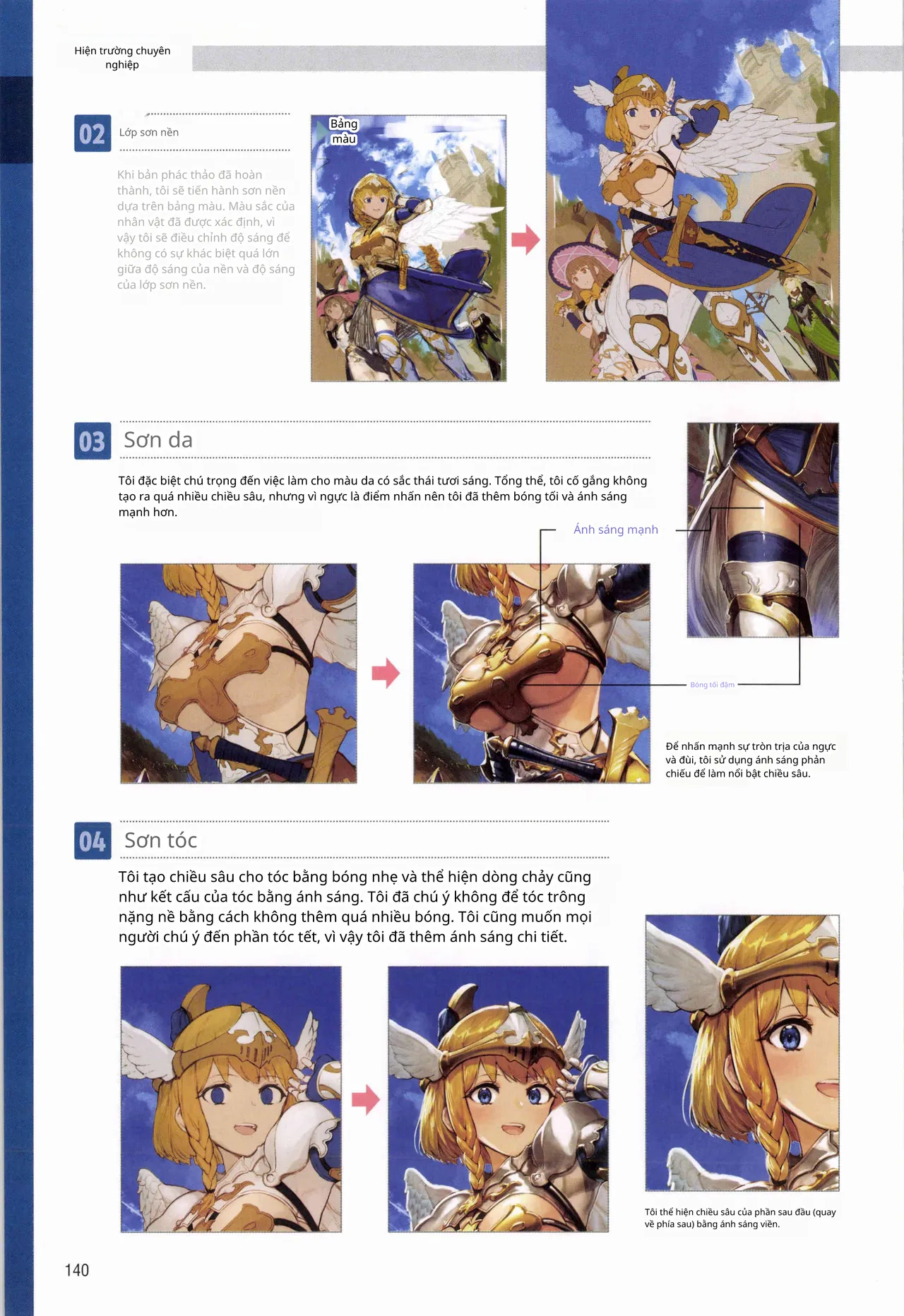 Ý tưởng và kỹ thuật vẽ để tạo ra các nhân vật giả tưởng hấp dẫn 图片编号 124