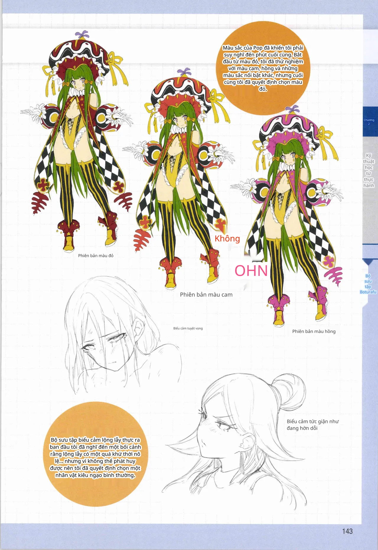 Ý tưởng và kỹ thuật vẽ để tạo ra các nhân vật giả tưởng hấp dẫn 图片编号 127