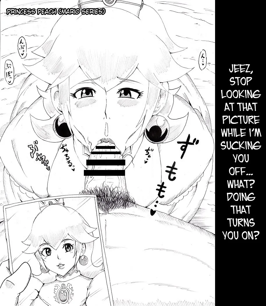 [Ninnindo (Tonsuke)] N Zukan ~Fellatio Hen~ | N Blowjob Book (Various) [English] [joobuspaidatr] 图片编号 3