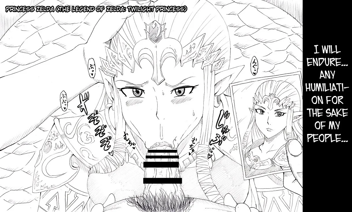 [Ninnindo (Tonsuke)] N Zukan ~Fellatio Hen~ | N Blowjob Book (Various) [English] [joobuspaidatr] 图片编号 5