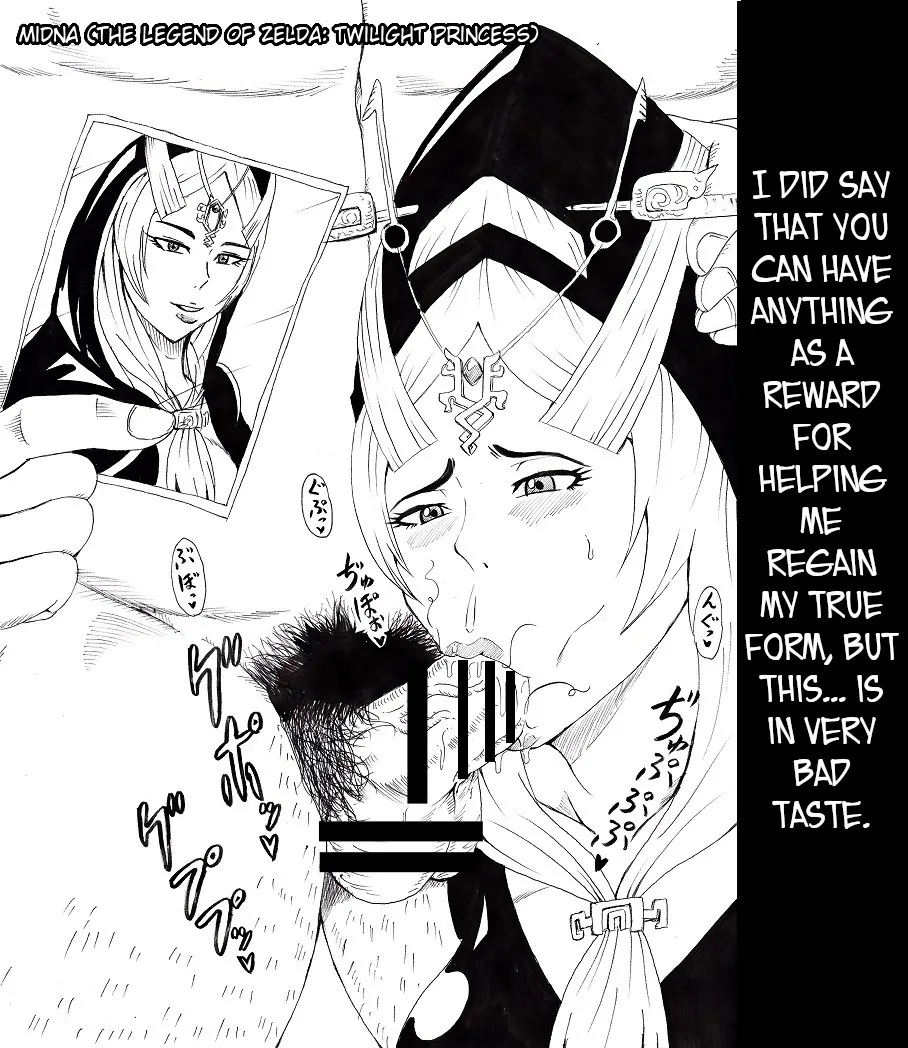 [Ninnindo (Tonsuke)] N Zukan ~Fellatio Hen~ | N Blowjob Book (Various) [English] [joobuspaidatr] 图片编号 6