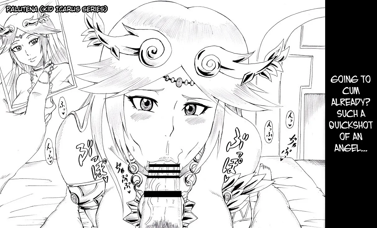 [Ninnindo (Tonsuke)] N Zukan ~Fellatio Hen~ | N Blowjob Book (Various) [English] [joobuspaidatr] 图片编号 9