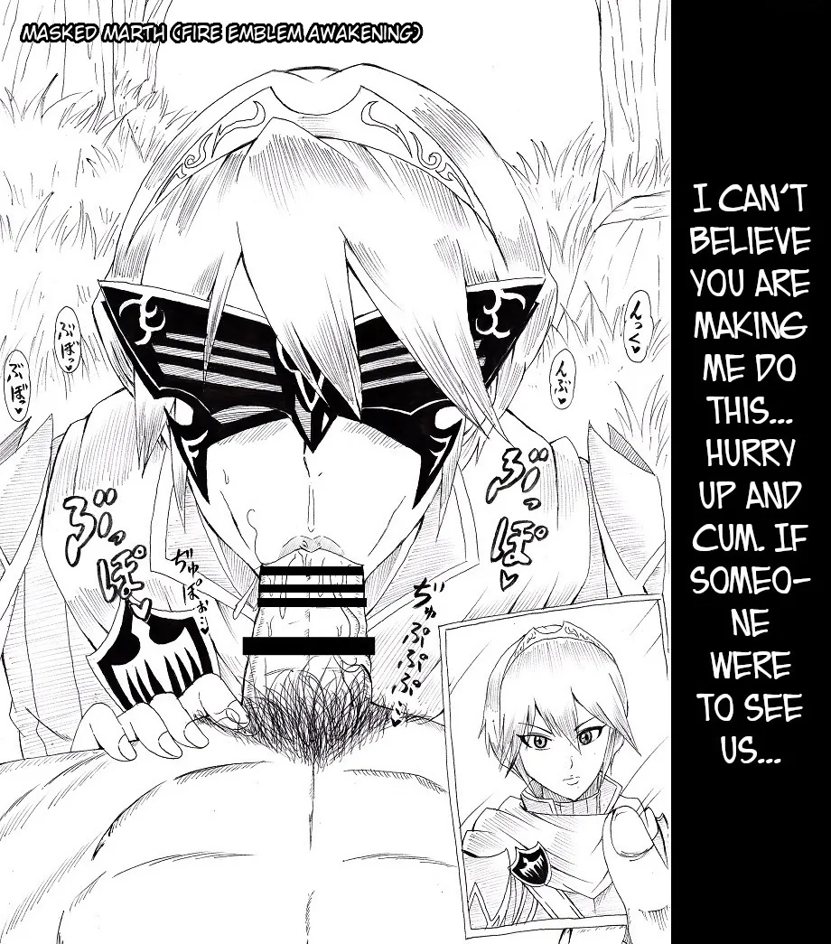 [Ninnindo (Tonsuke)] N Zukan ~Fellatio Hen~ | N Blowjob Book (Various) [English] [joobuspaidatr] 图片编号 12