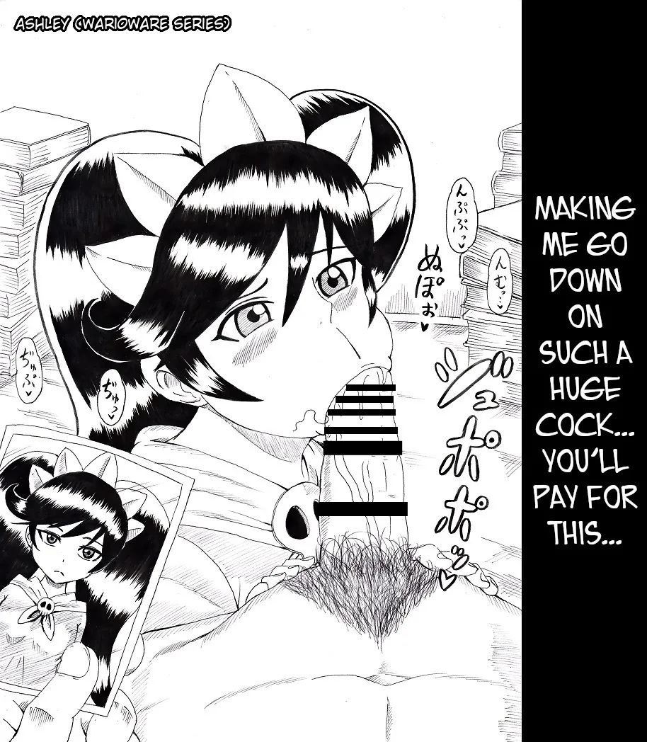 [Ninnindo (Tonsuke)] N Zukan ~Fellatio Hen~ | N Blowjob Book (Various) [English] [joobuspaidatr] 图片编号 17