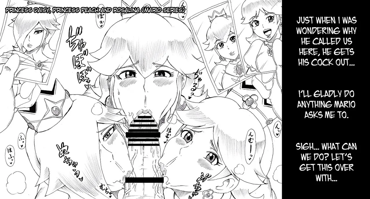 [Ninnindo (Tonsuke)] N Zukan ~Fellatio Hen~ | N Blowjob Book (Various) [English] [joobuspaidatr] 图片编号 29