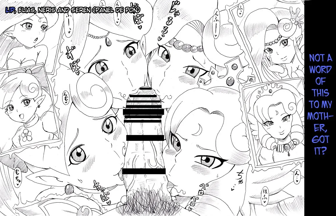 [Ninnindo (Tonsuke)] N Zukan ~Fellatio Hen~ | N Blowjob Book (Various) [English] [joobuspaidatr] 图片编号 32