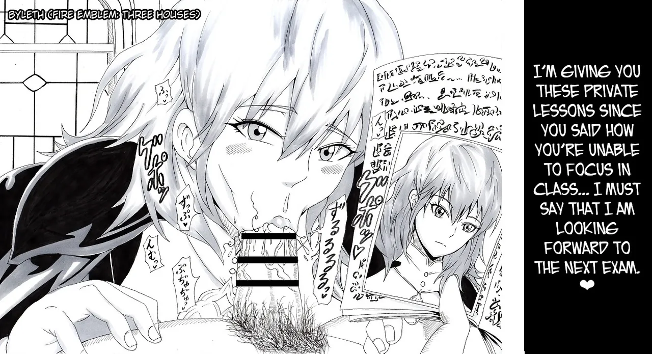 [Ninnindo (Tonsuke)] N Zukan ~Fellatio Hen 2~ | N Blowjob Book 2 (Various) [English] [joobuspaidatr] 图片编号 10