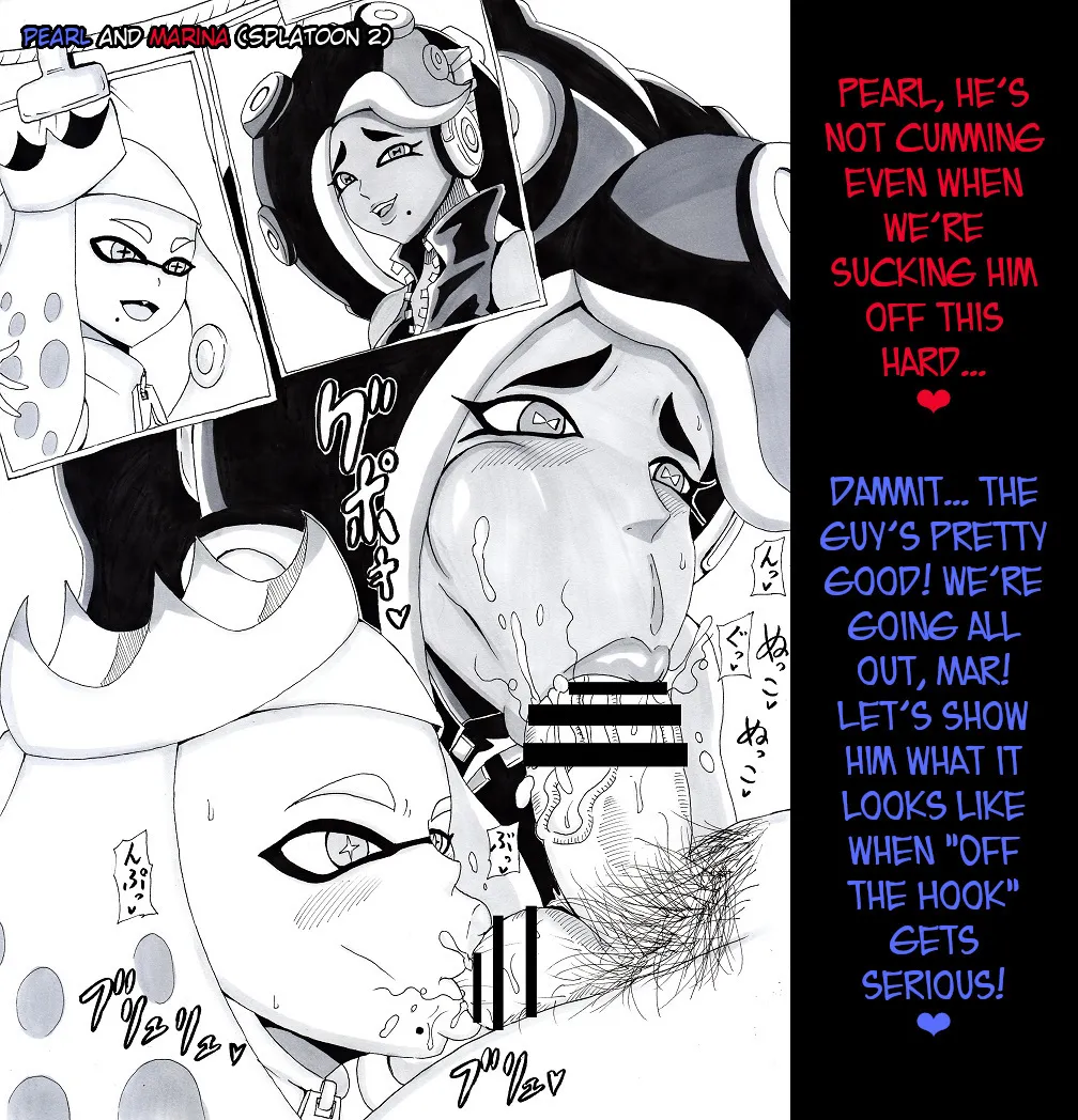 [Ninnindo (Tonsuke)] N Zukan ~Fellatio Hen 2~ | N Blowjob Book 2 (Various) [English] [joobuspaidatr] 图片编号 27