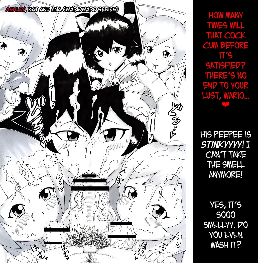 [Ninnindo (Tonsuke)] N Zukan ~Fellatio Hen 2~ | N Blowjob Book 2 (Various) [English] [joobuspaidatr] 图片编号 28