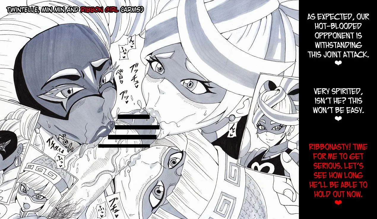 [Ninnindo (Tonsuke)] N Zukan ~Fellatio Hen 2~ | N Blowjob Book 2 (Various) [English] [joobuspaidatr] 图片编号 29