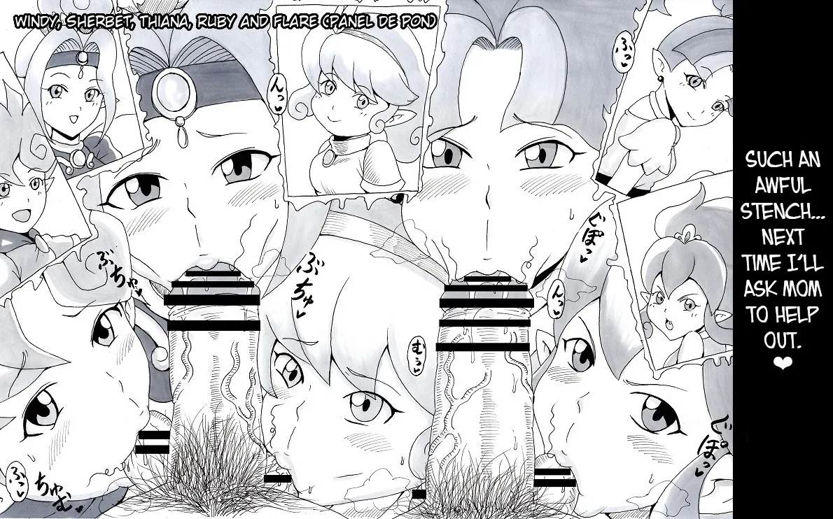 [Ninnindo (Tonsuke)] N Zukan ~Fellatio Hen 2~ | N Blowjob Book 2 (Various) [English] [joobuspaidatr] 图片编号 32