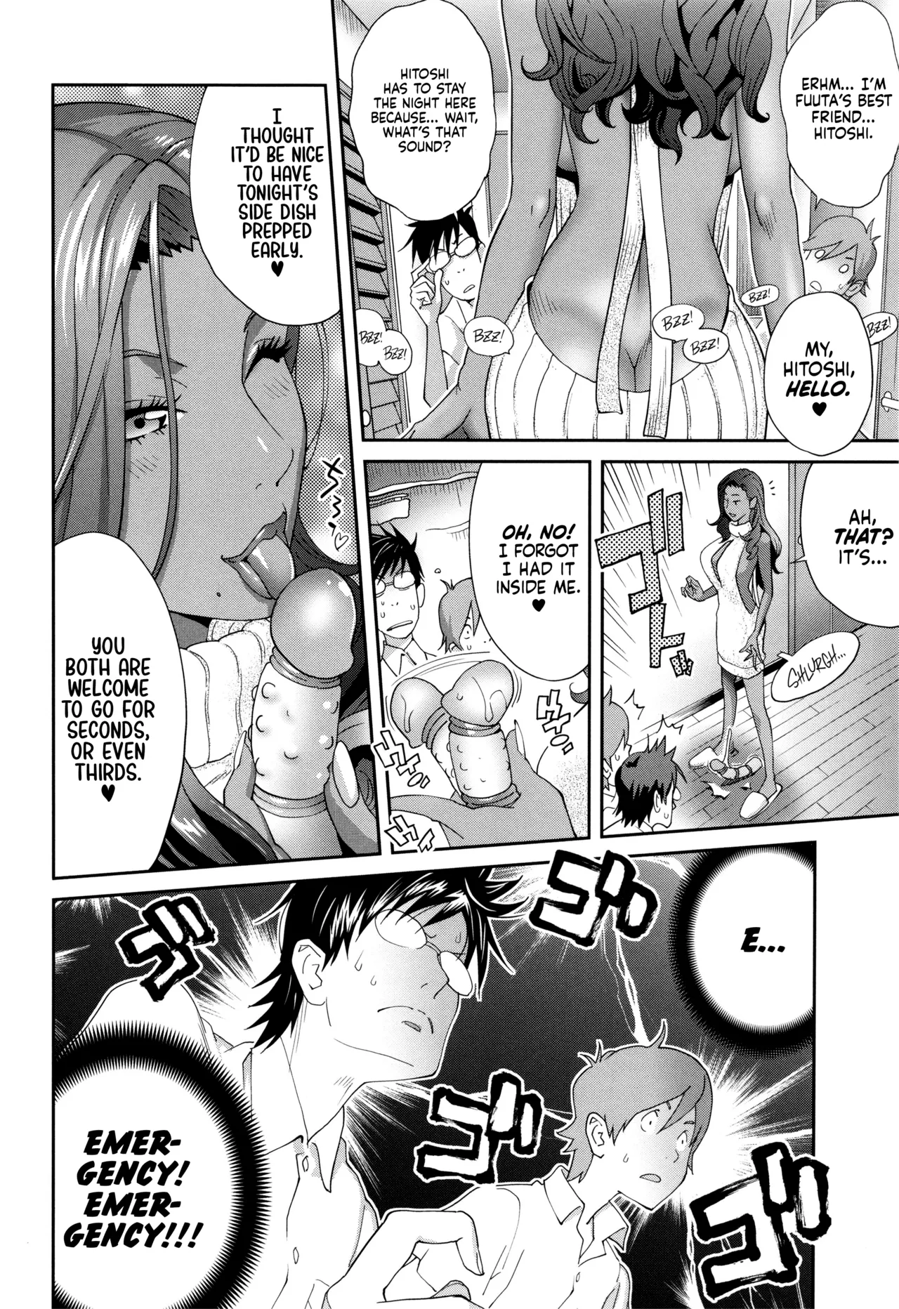 [Kotoyoshi Yumisuke] Gibo Bitch EMG!! | Stepmom Bitch EMG!!  [Chapter 1-3] [English] [Kinsei Translations] [Decensored] image number 17