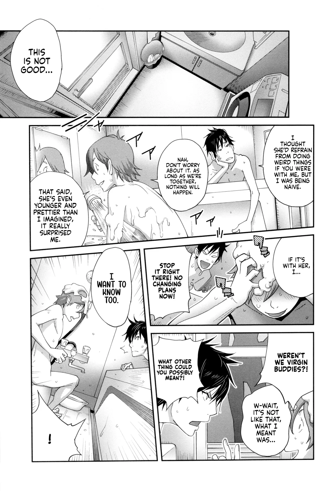 [Kotoyoshi Yumisuke] Gibo Bitch EMG!! | Stepmom Bitch EMG!!  [Chapter 1-3] [English] [Kinsei Translations] [Decensored] image number 18