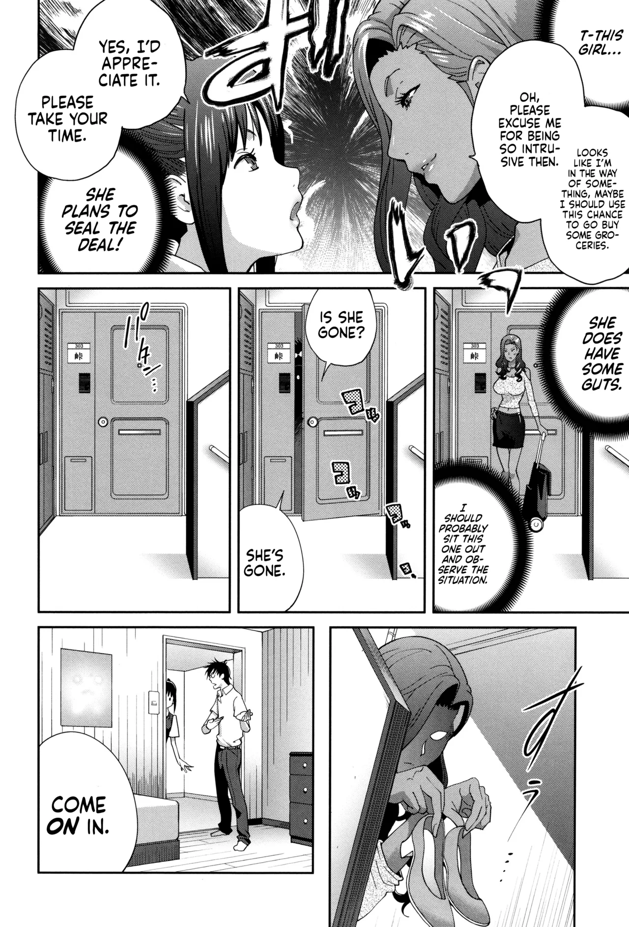 [Kotoyoshi Yumisuke] Gibo Bitch EMG!! | Stepmom Bitch EMG!!  [Chapter 1-3] [English] [Kinsei Translations] [Decensored] image number 33