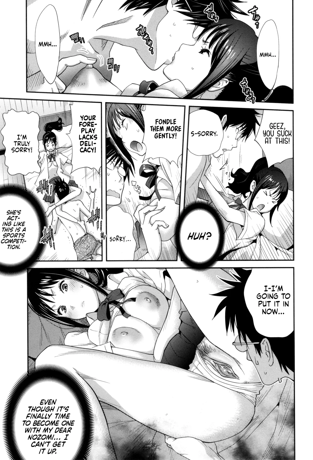 [Kotoyoshi Yumisuke] Gibo Bitch EMG!! | Stepmom Bitch EMG!!  [Chapter 1-3] [English] [Kinsei Translations] [Decensored] image number 36