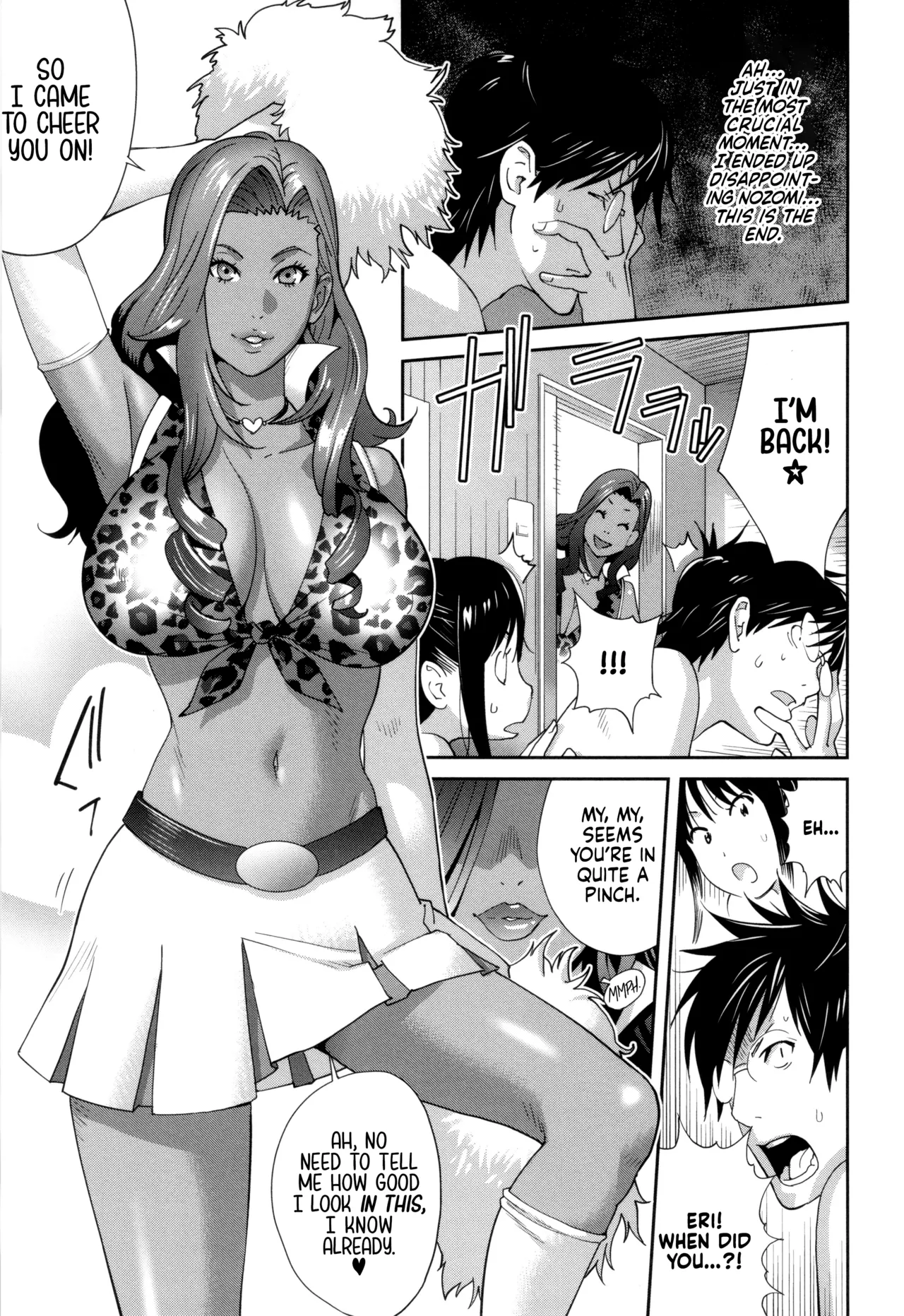 [Kotoyoshi Yumisuke] Gibo Bitch EMG!! | Stepmom Bitch EMG!!  [Chapter 1-3] [English] [Kinsei Translations] [Decensored] image number 38