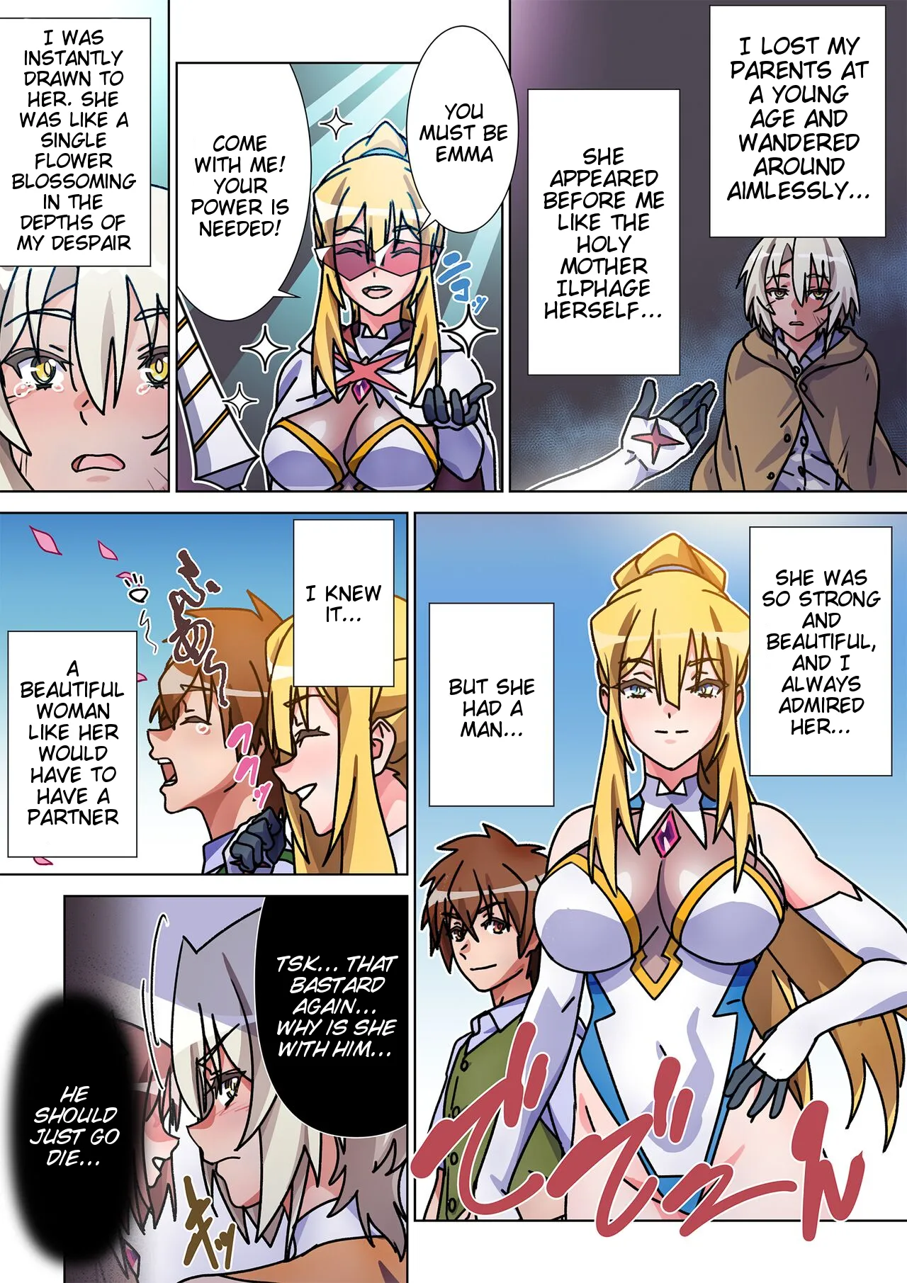 [Marialite (Suro Shinobu)] Moreugesseoyo ni Sareta Kanojo to, Saikyou Succubus ni Natta Ore 2 [English] [Tigoris Translates] 이미지 번호 9