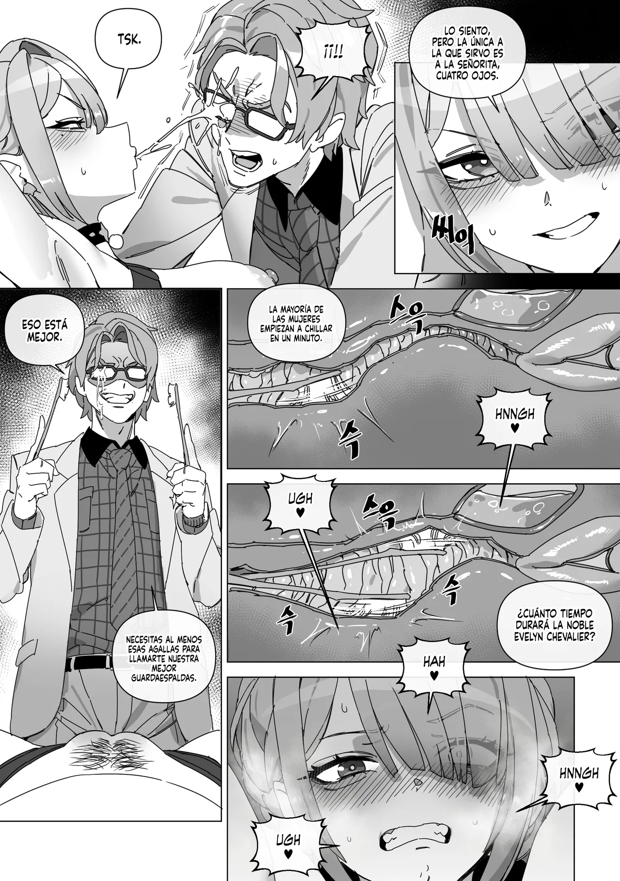 [LUXsumildo] ZZZ ~The right to protect the starlight~ | ZZZ ~El Derecho a Proteger la Luz de las Estrellas~ [Spanish] [Slarka] 8eme image